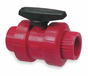 KYNAR(R) BALL VALVE INLINE SOCKET 1 IN by Chemtrol