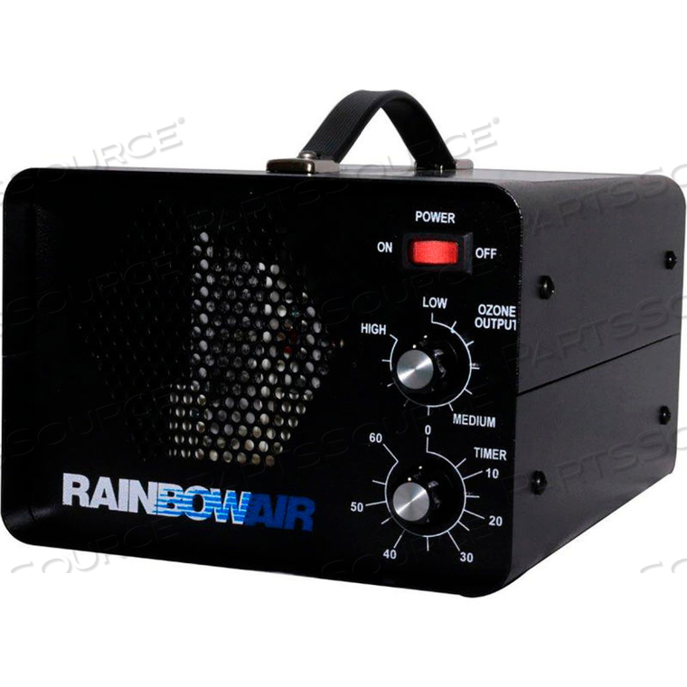 RAINBOW ACTIVATOR 250 OZONE GENERATOR by Queenaire Technologies, Inc. RAINBOW ACTIVATOR 250 OZONE GENERATOR by Queenaire Technologies, Inc.