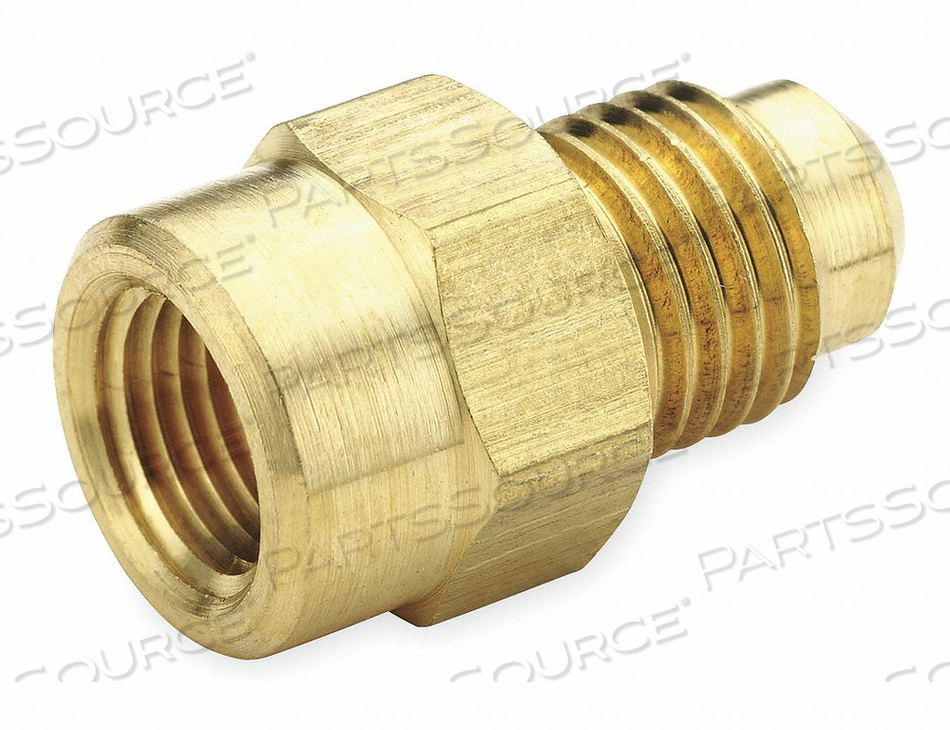 FEMALE CONNECTOR 45DEG TUBE X FNPT PK10 by Parker Hannifin Corporation FEMALE CONNECTOR 45DEG TUBE X FNPT PK10 by Parker Hannifin Corporation