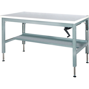 72 X 30 HYDRAULIC ERGONOMIC WORKBENCH-PLASTIC TOP by Parent Metal Products