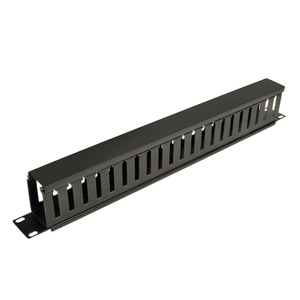 SMARTRACK 1U HORIZONTAL CABLE MANAGER - FINGER DUCT WITH COVER by Tripp Lite SMARTRACK 1U HORIZONTAL CABLE MANAGER - FINGER DUCT WITH COVER by Tripp Lite