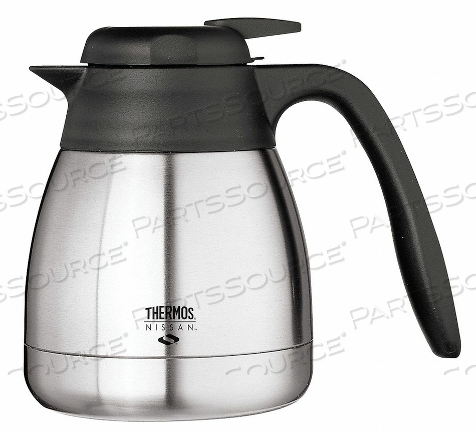 VACUUM INSULATED CARAFE LEVER LID 20 OZ by Thermos VACUUM INSULATED CARAFE LEVER LID 20 OZ by Thermos