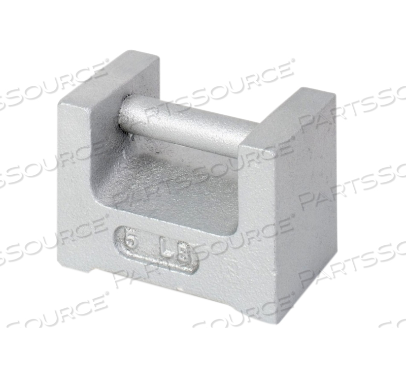 SCALE WEIGHT WITH GRIP HANDLE by Troemner, LLC