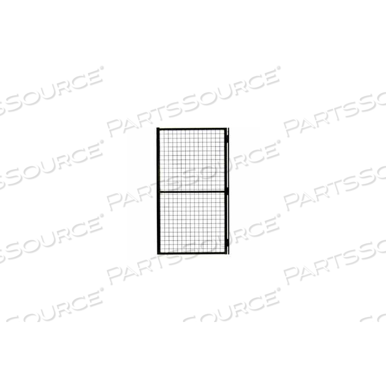 HUSKY RACK AND WIRE, VELOX, MACHINE GUARD, DOOR, 3┐ X 66┐, HLSO/HRSO, BLACK by Husky Rack & Wire