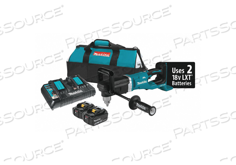 CORDLESS RIGHT ANGLE DRILL KIT 36.0V by Makita