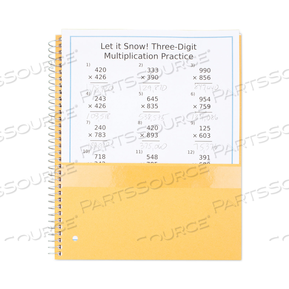 WIREBOUND NOTEBOOK, 1 SUBJECT, WIDE/LEGAL RULE, RED COVER, 10.5 X 8, 100 SHEETS by Five Star WIREBOUND NOTEBOOK, 1 SUBJECT, WIDE/LEGAL RULE, RED COVER, 10.5 X 8, 100 SHEETS by Five Star