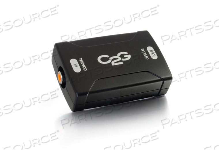 COAX TO OPTICAL DIGITAL AUDIO CONVERTER by Legrand AV (C2G)