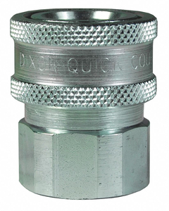 VSERIES VALVED COUPLERST 3/4 FNPTF 3/4 by Dixon Valve and Coupling