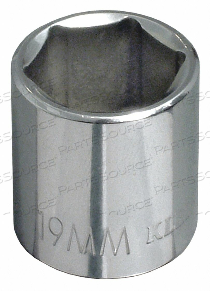 8 MM METRIC 6-POINT SOCKET - 3/8 IN DRIVE by Klein Tools