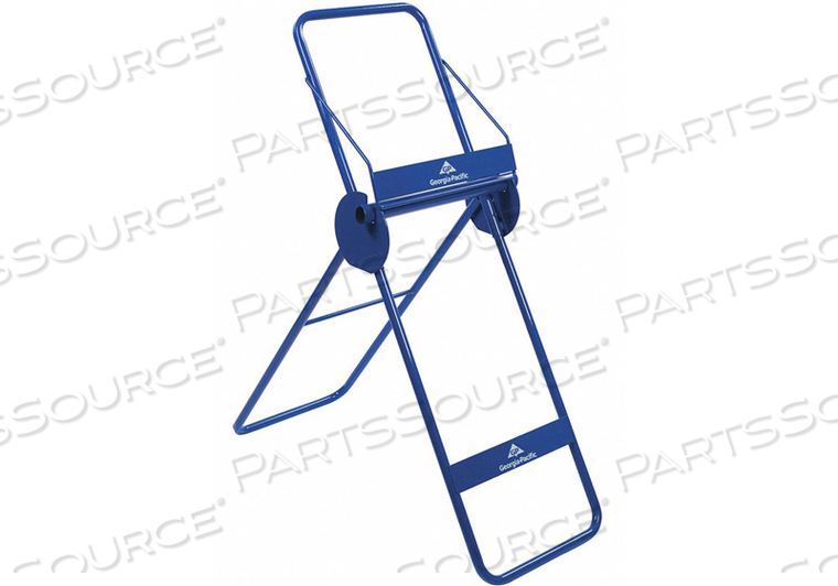 DRY WIPE DISPENSER MANUAL BLUE by Georgia-Pacific DRY WIPE DISPENSER MANUAL BLUE by Georgia-Pacific