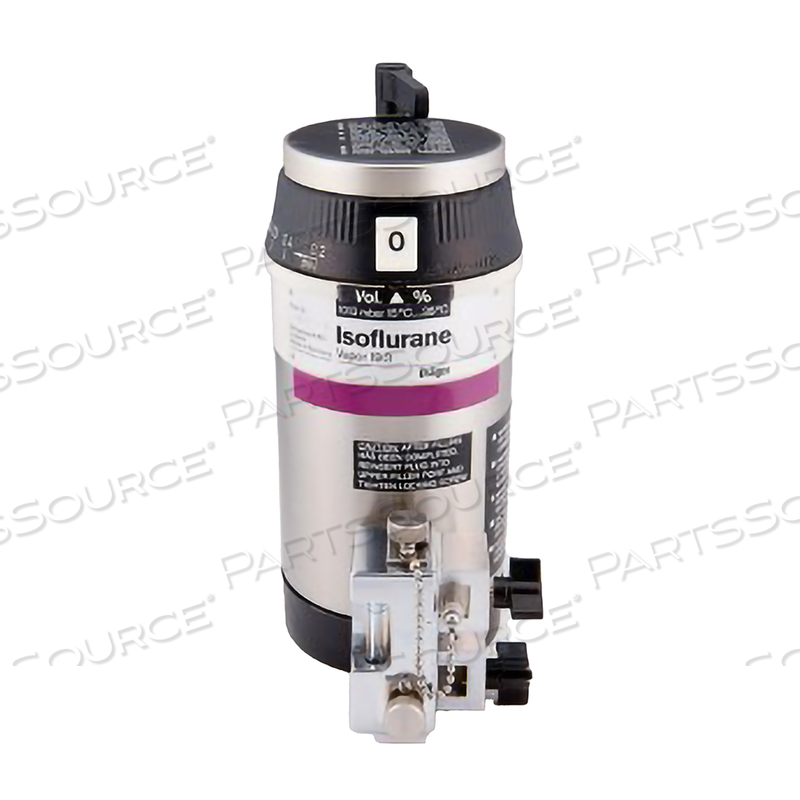 CALIBRATION - DRAEGER 19.3 ISOFLURANE VAPORIZER 