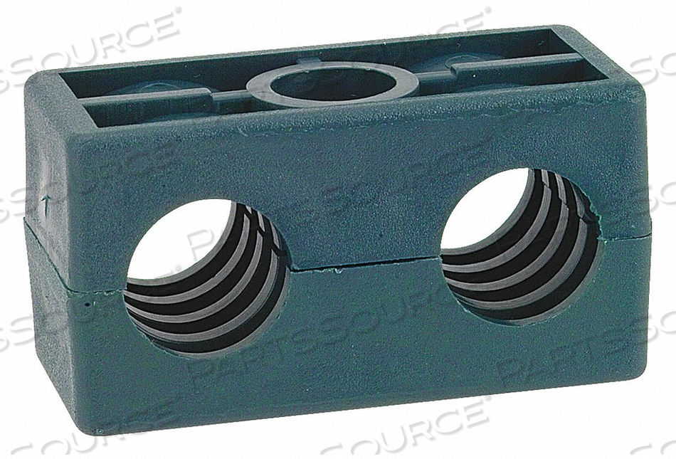 BETA CLAMPS TWIN SERIES 3/4 IN TUBE SS by ZSI