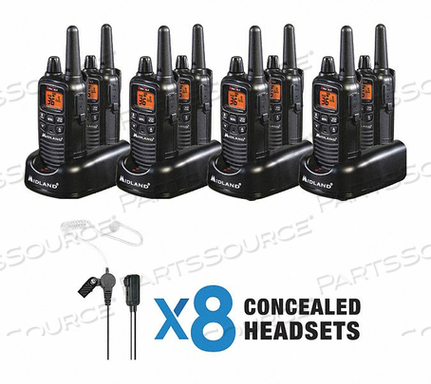 BUSINESS RADIO BUNDLE PK8 by Midland