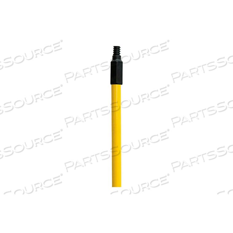 O-CEDAR COMMERCIAL 60" HANDLE W/HEXAGON THREADS, FIBERGLASS 12/CASE by Next Step Products O-CEDAR COMMERCIAL 60" HANDLE W/HEXAGON THREADS, FIBERGLASS 12/CASE by Next Step Products