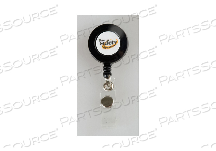 BADGE HOLDER TAKE SAFETY EVERYWHERE PK10 by Quality Resource Group