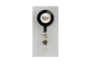 BADGE HOLDER TAKE SAFETY EVERYWHERE PK10 by Quality Resource Group