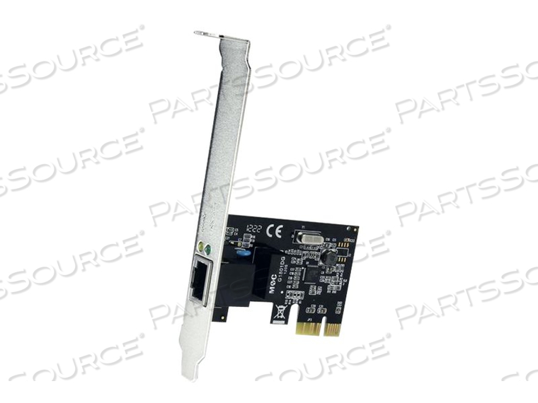 ADD A 10/100/1000MBPS ETHERNET PORT TO ANY PC THROUGH A PCI EXPRESS SLOT - PCI E by StarTech.com Ltd. ADD A 10/100/1000MBPS ETHERNET PORT TO ANY PC THROUGH A PCI EXPRESS SLOT - PCI E by StarTech.com Ltd.