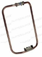 INFUSION PUMP HOOP, P-1080-6/P-1083-6 ONLY. INCLUDES MOUNTING CLAMPS. MADE WITH CUVERRO ANTIMICROBIAL COPPER ALLOY . by Pedigo Products, Inc.