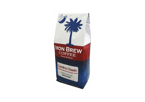 COFFEE CAROLINA CLASSIC CAFF WHOLE BEAN by Iron Brew Coffee