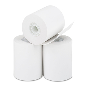 DIRECT THERMAL PRINTING THERMAL PAPER ROLLS, 2.25" X 85 FT, WHITE, 3/PACK by Iconex