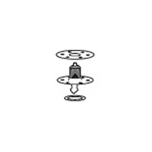 BELLOWS ASSEMBLY SA150-106R, USE WITH 150 SERIES by McDonnell & Miller