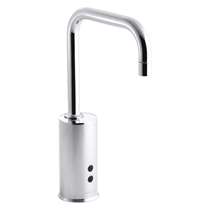 GOOSENECK CHROME KOHLER INSIGHT BRASS by Kohler