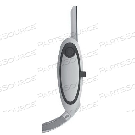 DISPOSABLE LARYNGOSCOPE BLADES, SIZE 3 by Puritan Bennett - Covidien DISPOSABLE LARYNGOSCOPE BLADES, SIZE 3 by Puritan Bennett - Covidien