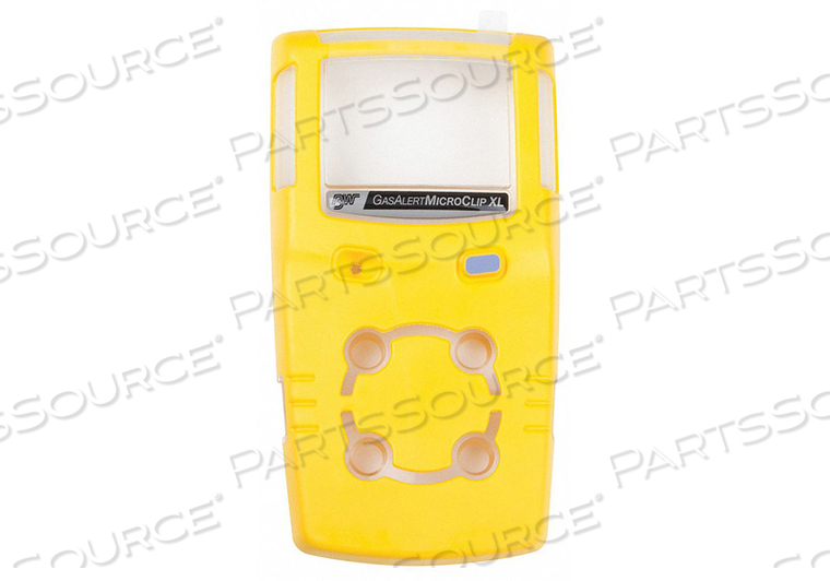 REPL MICROCLIP XL FRONT COVER YELLOW by BW Technologies