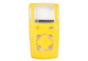 REPL MICROCLIP XL FRONT COVER YELLOW by BW Technologies