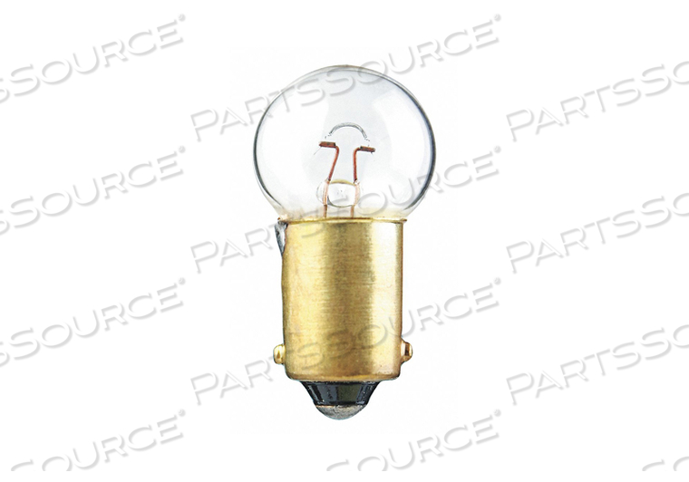 MINIATURE LAMP 55 3.0W G4 1/2 7V PK10 by Lumapro Products MINIATURE LAMP 55 3.0W G4 1/2 7V PK10 by Lumapro Products