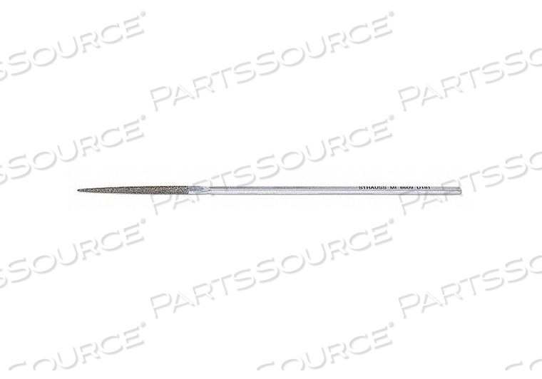 ESCAPEMENT FILE SWISS DOUBLE POINT OVAL by Strauss