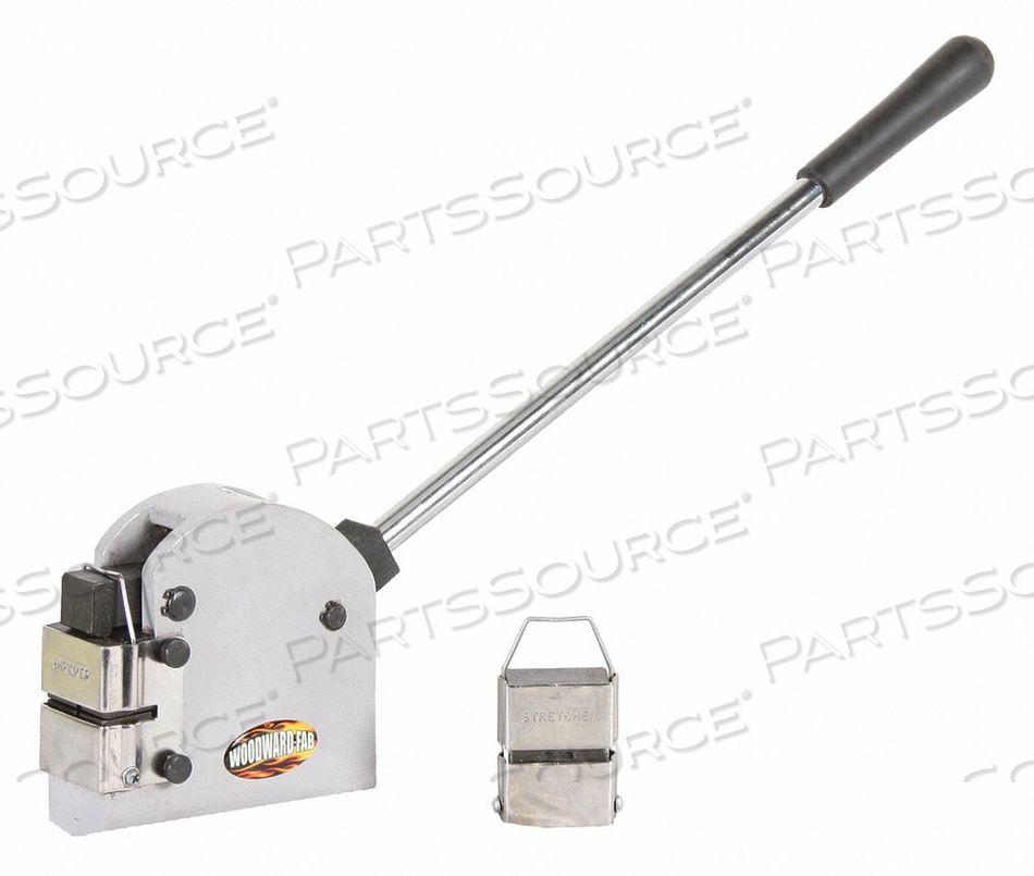 SHRINKER/STRETCHER STEEL 2 IN. 18 GA. by Woodward Fab