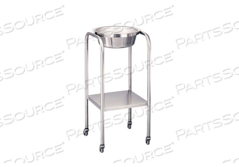 BAKER SINGLE BASIN SOLUTION STAND W/BASIN by Blickman