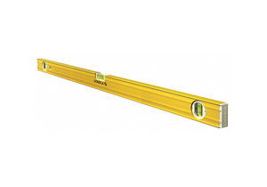 BOX LEVEL ALUMINUM 48 IN L 3 VIALS by Stabila BOX LEVEL ALUMINUM 48 IN L 3 VIALS by Stabila