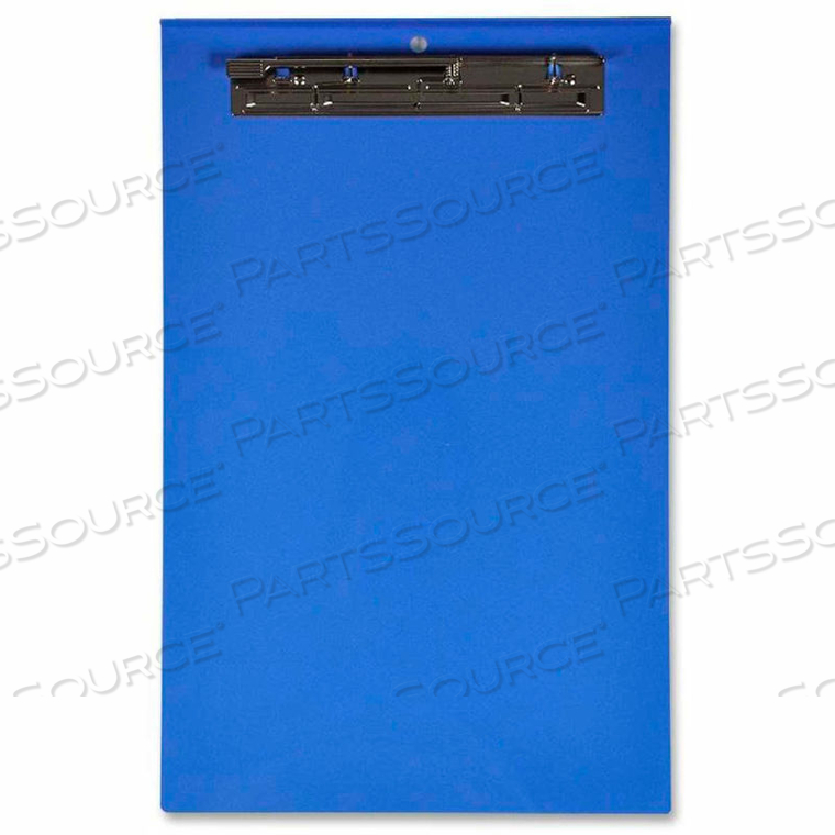 RECYCLED PLASTIC CLIPBOARD, 11" X 17", PORTRAIT, BLUE by Lion Office Prodycts RECYCLED PLASTIC CLIPBOARD, 11" X 17", PORTRAIT, BLUE by Lion Office Prodycts