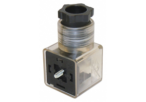 SOLENOID VALVE CONNECTOR FORM A ISO DIN by Canfield Ind.