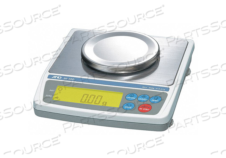 DIGITAL BALANCE SS PLATFORM 600G CAP. by A&D Weighing