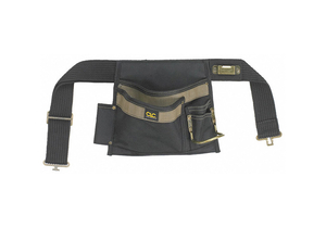 TOOL POUCH 6 POCKET by CLC (Custom Leathercraft)