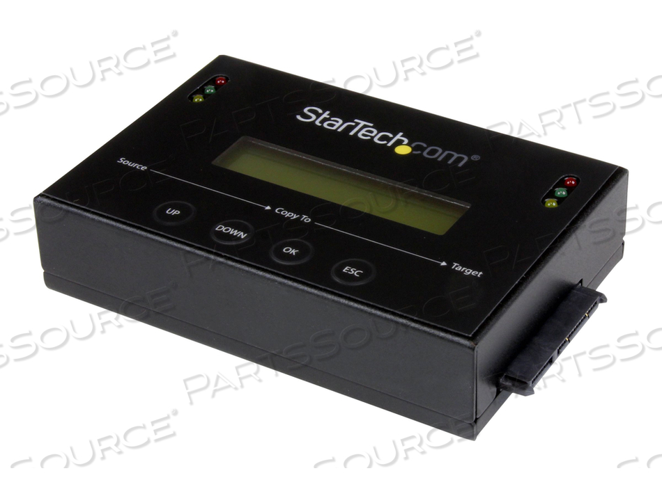 STANDALONE 2.5/3.5IN SATA HARD DRIVE DUPLICATOR WITH DISK IMAGE LIBRARY MANAGER by StarTech.com Ltd. STANDALONE 2.5/3.5IN SATA HARD DRIVE DUPLICATOR WITH DISK IMAGE LIBRARY MANAGER by StarTech.com Ltd.