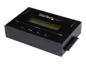 STANDALONE HDD/SSD DUPLICATOR W/MULTI HDD IMAGE BACKUP LIBRARY - HARD DRIVE DUPLICATOR - 2 BAYS ( SATA-600 ) by StarTech.com Ltd.
