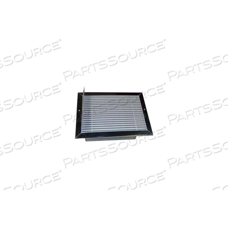 FL100 Smith's Environmental Products VECTOR QUIET-ONE RECESSED FLOOR HEATER,  10000 BTU : PartsSource : PartsSource - Healthcare Products and Solutions