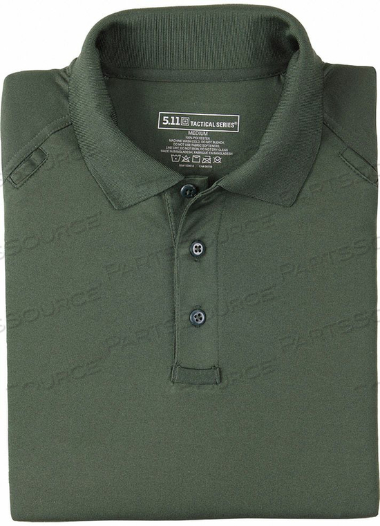 PERFORMANCE POLO L LE GREEN by 5.11 Tactical PERFORMANCE POLO L LE GREEN by 5.11 Tactical