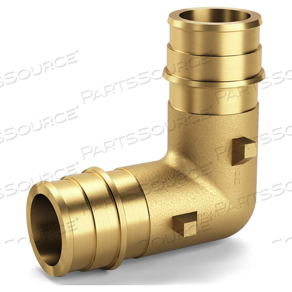 ELBOW BRASS 2-3/8 PK10 