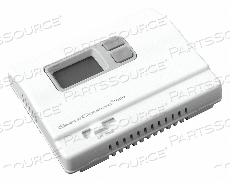 LOW VOLTAGE THERMOSTAT BATTERY DIGITAL by ICM Controls LOW VOLTAGE THERMOSTAT BATTERY DIGITAL by ICM Controls