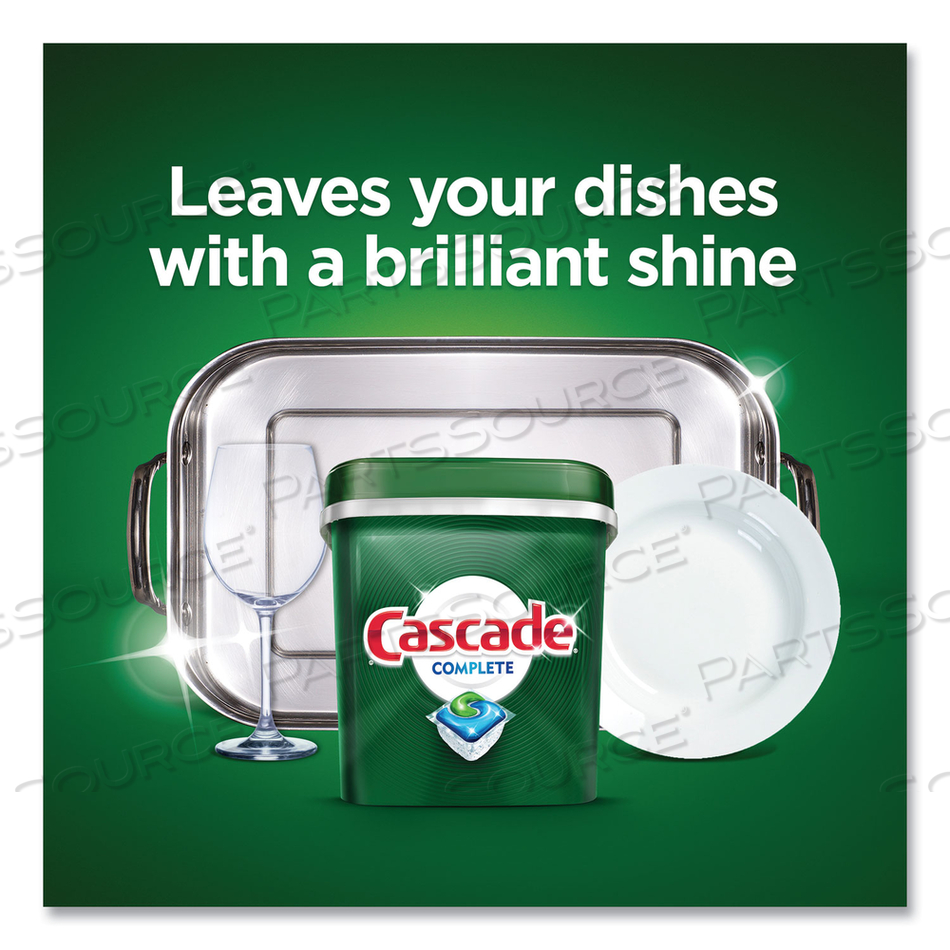 COMPLETE ACTIONPACS, FRESH SCENT by Cascade