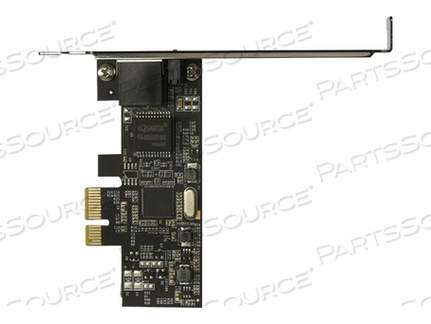 1 PORT PCIE NETWORK CARD, 2.5GBPS 2.5GBASE-T PCIE NETWORK CARD X4 PCIE, PCI EXPRESS LAN CARD, RTL8125 (ST2GPEX), NETWORK ADAPTER, PCIE X4 LO by StarTech.com Ltd. 1 PORT PCIE NETWORK CARD, 2.5GBPS 2.5GBASE-T PCIE NETWORK CARD X4 PCIE, PCI EXPRESS LAN CARD, RTL8125 (ST2GPEX), NETWORK ADAPTER, PCIE X4 LO by StarTech.com Ltd.