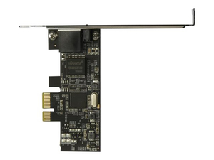 1 PORT PCIE NETWORK CARD, 2.5GBPS 2.5GBASE-T PCIE NETWORK CARD X4 PCIE, PCI EXPRESS LAN CARD, RTL8125 (ST2GPEX), NETWORK ADAPTER, PCIE X4 LO by StarTech.com Ltd.