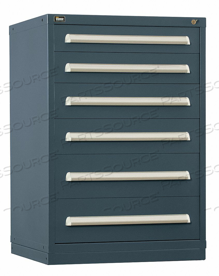 G8299 MOD DRAWER CAB 44 H 6 DRAWER LIGHT GRAY by Stanley Vidmar G8299 MOD DRAWER CAB 44 H 6 DRAWER LIGHT GRAY by Stanley Vidmar
