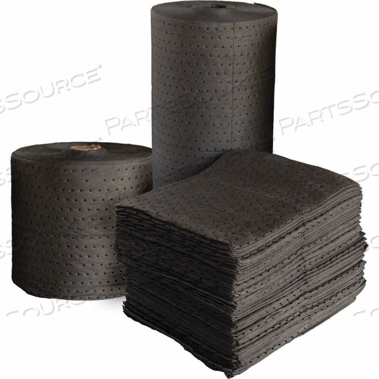 GRAY SPUNBOND UNIVERSAL MEDIUM WEIGHT PADS 100/BALE 18" X 15" 