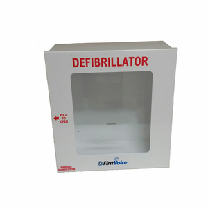 FIRST VOICE SURFACE MOUNTED ALARMED CABINET (100BD ALARM), POWDER COATED WHITE by First Voice FIRST VOICE SURFACE MOUNTED ALARMED CABINET (100BD ALARM), POWDER COATED WHITE by First Voice